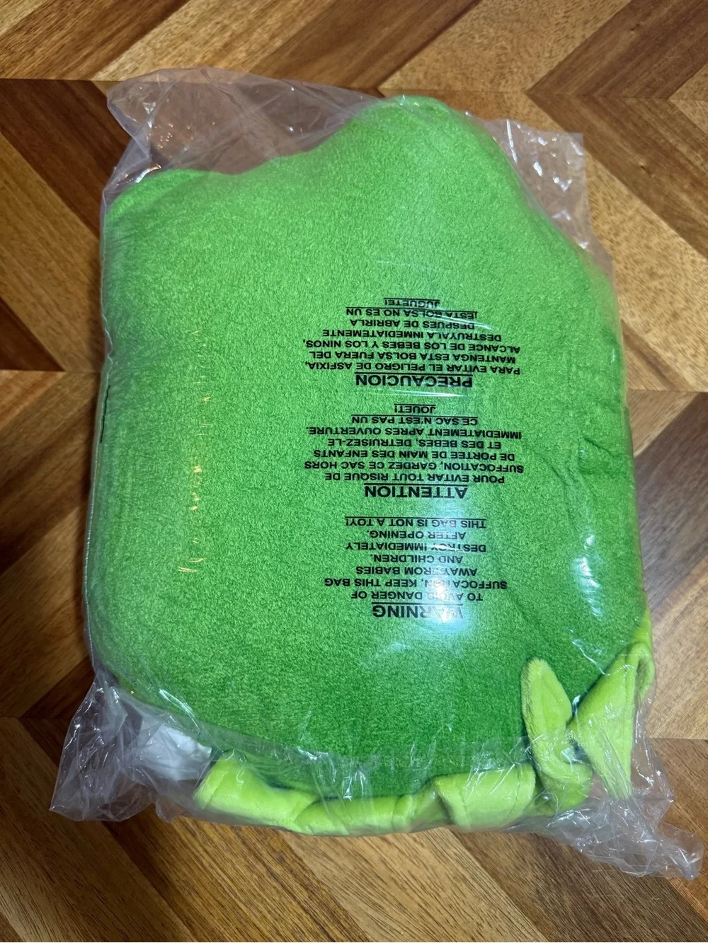 Disney Store Muppets Most Wanted Kermit The Frog Pillow Plush Approx 15